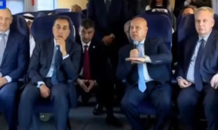 كامل الوزير: القطار الكهربائي السريع عريس اليوم