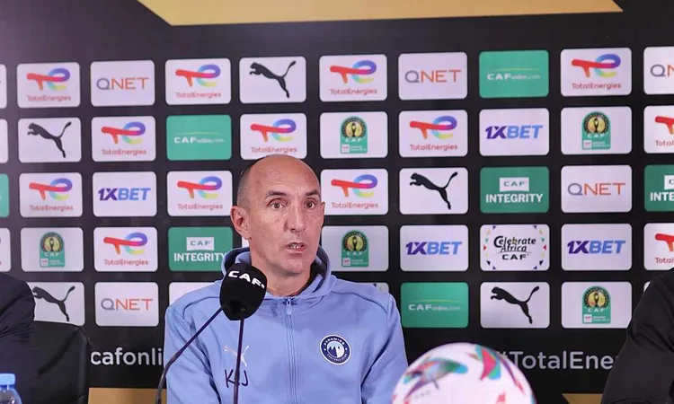 يورتشيتش يُعلن قائمة بيراميدز لمباراة باور ديناموز في دوري أبطال إفريقيا