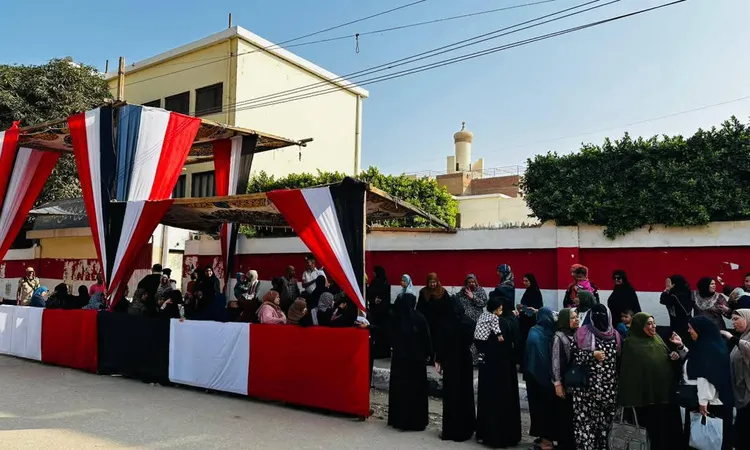 إصابة رئيس لجنة انتخابية بالفيوم وإسعافه بعد نزيف بالأنف