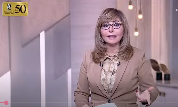 لميس الحديدي عن مباراة الأهلي والجيش الملكي: أين دور اتحاد الكرة؟