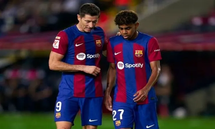 راشفورد وليفاندوفسكي يقودان التشكيل المتوقع لبرشلونة أمام تشيلسي في دوري الأبطال