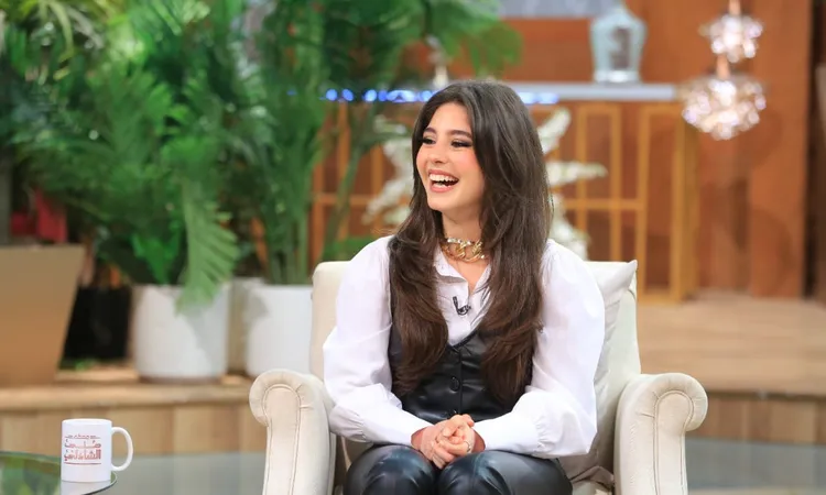 بسنت شوقي تهنئ مايان السيد بعيد ميلادها