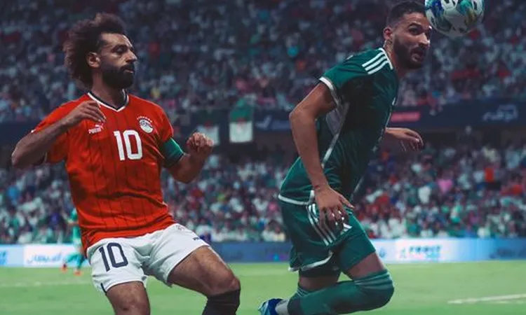 منتخب مصر المشارك في كأس العرب يواجه الجزائر اليوم.. موعد المباراة والقناة الناقلة