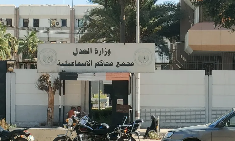 تأجيل محاكمة الصغير المتهم بإنهاء حياة صديقه بالمنشار في الإسماعيلية