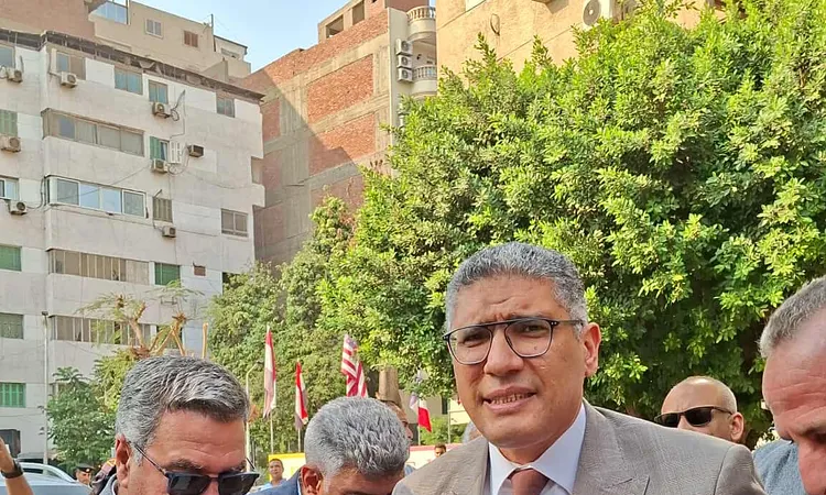 محافظ الجيزة للمواطنين: صوتك مهم.. انزل وشارك في انتخابات النواب