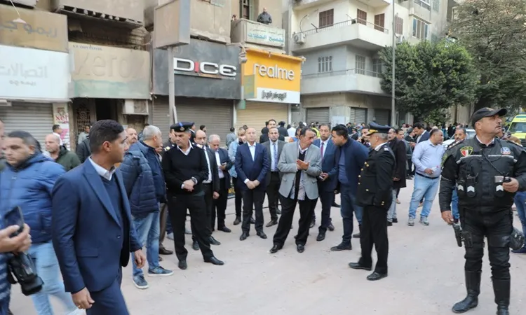 محافظ القاهرة يعلن استحداث إدارة للتحديات المستقبلية بعد فوز المحافظة ومشروع الأسمرات في منافسة عربية تجاوزت 6600 ملف