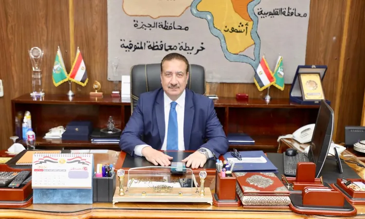 محافظ المنوفية يحيل واقعة فساد جديدة بإحدى وحدات تلا