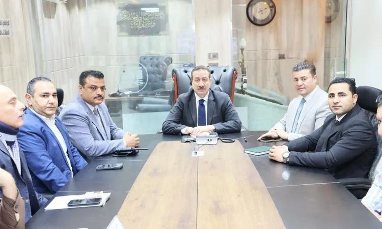 محافظ المنوفية يؤكد غلق صناديق الاقتراع وانتهاء عملية التصويت في اليوم الأول لانتخابات مجلس النواب 2025