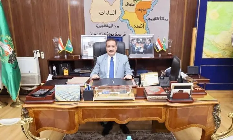 محافظ المنوفية يحيل واقعة فساد جديدة بإحدى مراكز الشباب للنيابة العامة