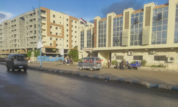 أمطار متوسطة على مطروح والعلمين.. وحالة عدم استقرار في الطقس