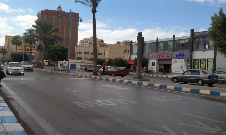 توقعات بسقوط أمطار وانخفاض في درجات الحرارة بمطروح والساحل الشمالي