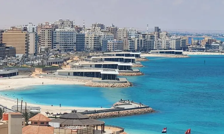 طقس مطروح والساحل الشمالي حار نهارا ومعتدل ليلا