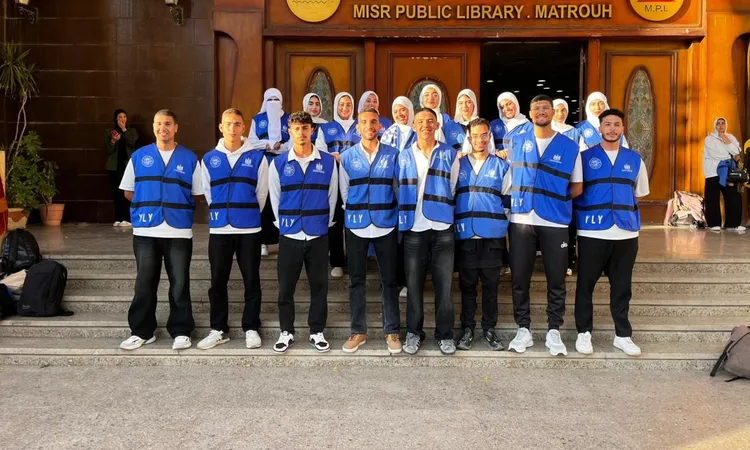 انطلاق فعاليات “8 Learn” للتعريف بملامح الحضارة المصرية القديمة بمطروح