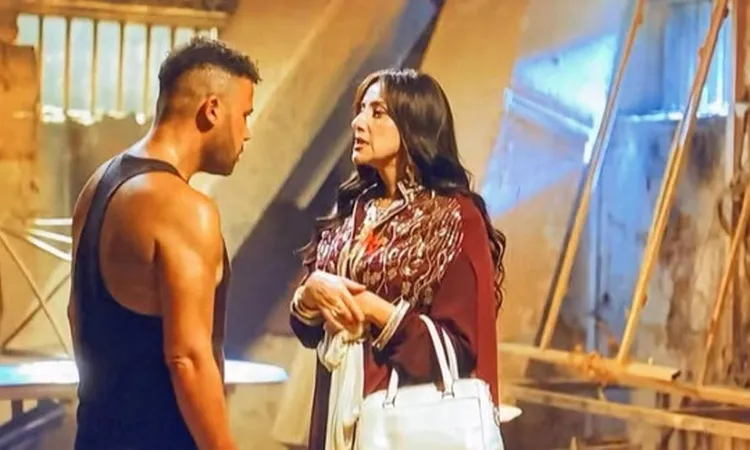 محمد إمام عن مشاركته مع حنان مطاوع في الكنيج رمضان 2025: مستمتع بكل لحظة قدّامها