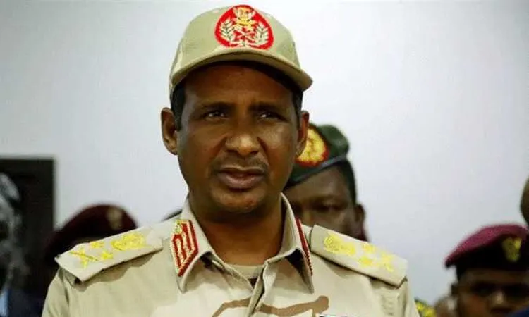 قوات الدعم السريع في السودان تعلن هدنة إنسانية لثلاثة أشهر