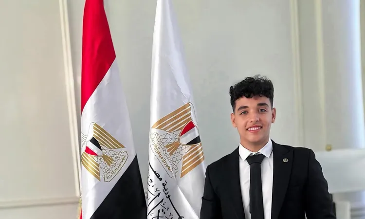 ابن أبوصوير محمد سامي شعبان يمثل الإسماعيلية في برلمان الشباب التابع لوزارة الشباب والرياضة