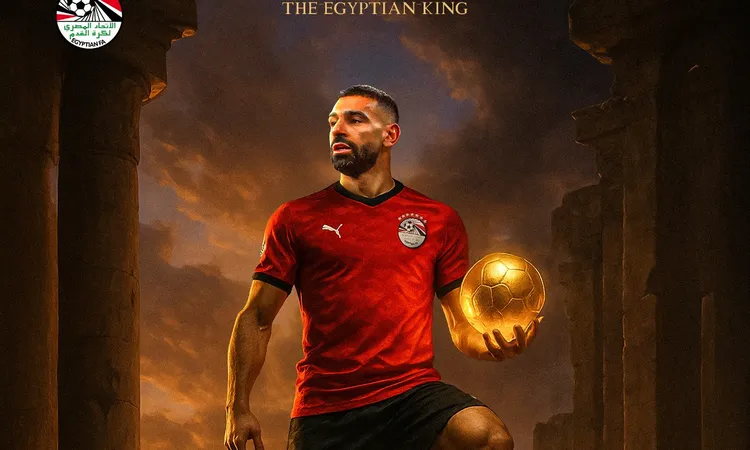 محمد صلاح ينضم لمعسكر منتخب مصر