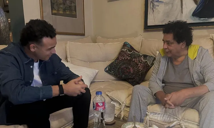 مصطفى حدوتة يكشف كواليس تعاونه مع الكينج محمد منير في أغنية كأس العرب قطر 2025