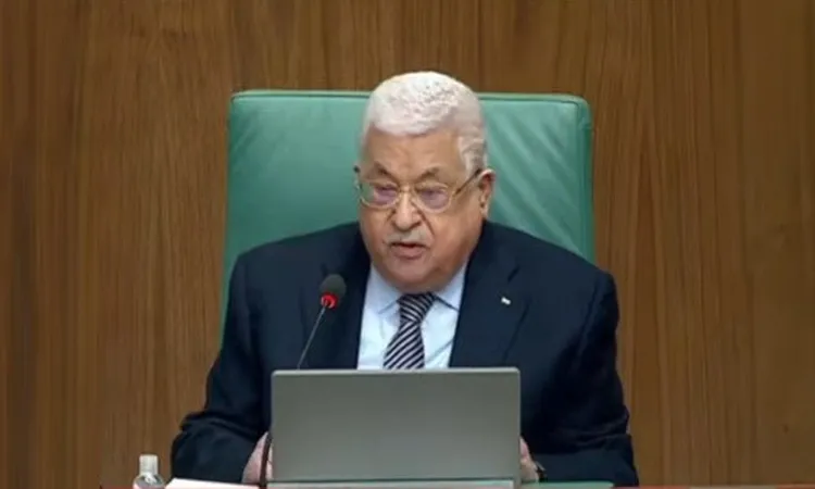 أول تعليق من الرئاسة الفلسطينية على دعوة بن غفير لاعتقال أبو مازن