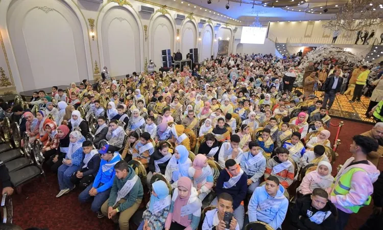 في تمام التاسعة.. انطلاق برنامج دولة التلاوة عبر الفضائيات بالتعاون بين الأوقاف والمتحدة