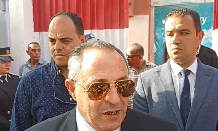 محافظ بورسعيد لمرشحي النواب: مستنيكم تنفذوا اللي وعدتم بيه الناس