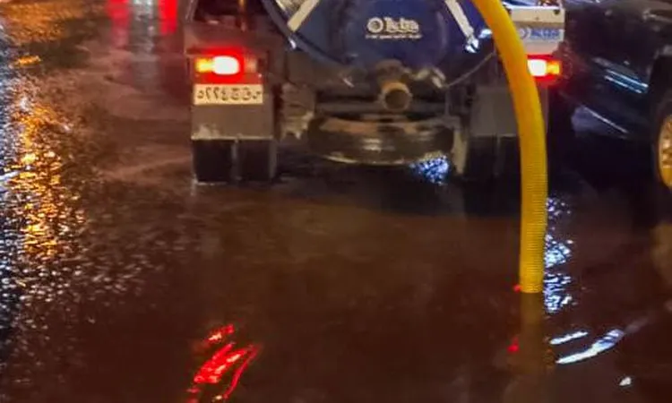 محافظ الإسكندرية: استمرار رفع درجة الاستعدادات بجميع الأجهزة التنفيذية للتعامل مع حالة عدم استقرار الطقس