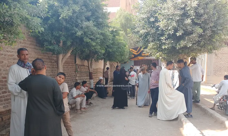 رغم كبر السن.. زوجان يضربان أروع الأمثلة في الواجب الوطني ويتحديان العمر للإدلاء بصوتهما في انتخابات النواب بسوهاج