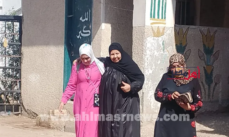 لا تستطيع المشي.. سيدة تدلي بصوتها في انتخابات النواب بقنا