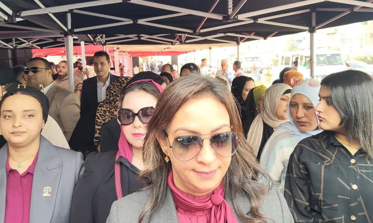 من الصباح الباكر.. توافد لافت للعنصر النسائي بانتخابات مجلس النواب 2025 في الشرقية