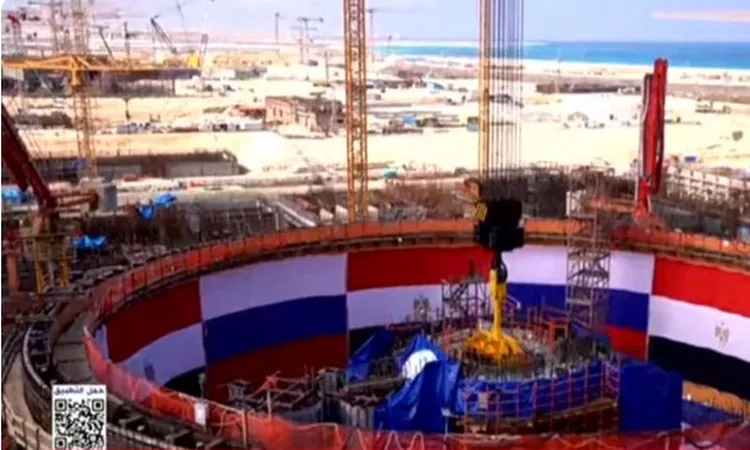 مدير الوكالة الدولية للطاقة الذرية: محطة الضبعة النووية تعد أحد المشاريع الضخمة في مصر