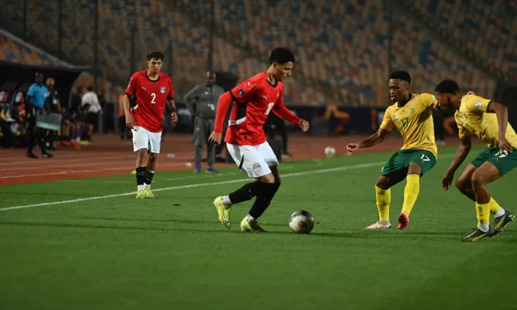 منافس مصر.. جنوب إفريقيا يفوز على زامبيا 3-1 وديًا