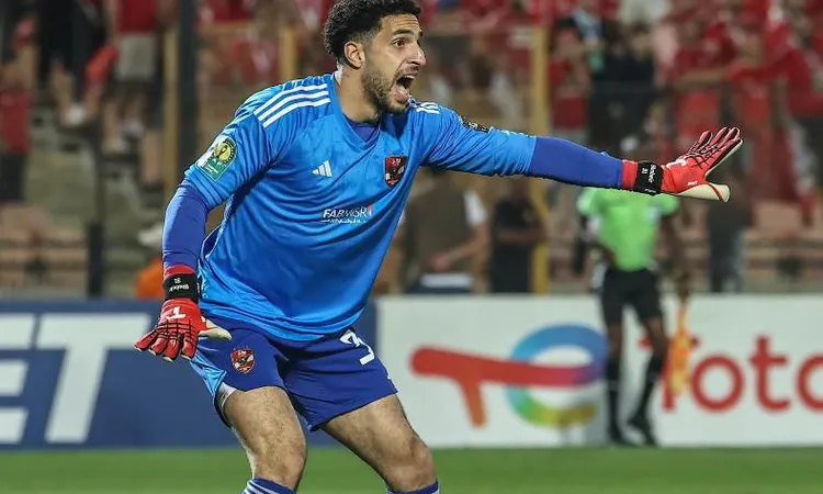 أحمد فوزي: مصطفي شوبير سيكون الحارس الأساسي في أمم إفريقيا