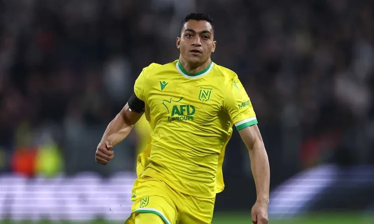 بمشاركة مصطفى محمد.. نانت يفرط في الفوز أمام لوهافر بالدوري الفرنسي