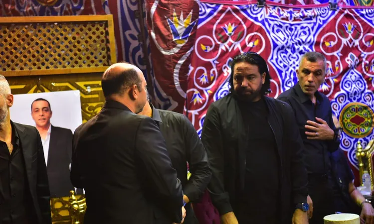 بحضور نجوم الكرة المصرية.. بدء عزاء محمد صبري نجم الزمالك السابق