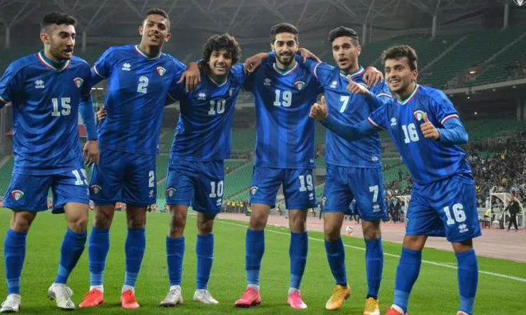 الكويت تواجه موريتانيا اليوم لتحديد منافس مصر في كأس العرب
