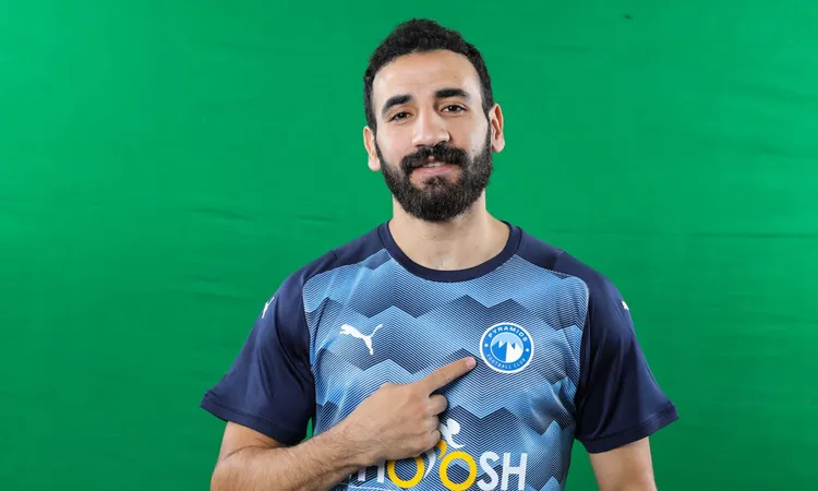 مزق في السمانة | بيراميدز يكشف إصابة مهند لاشين ومدة غيابه