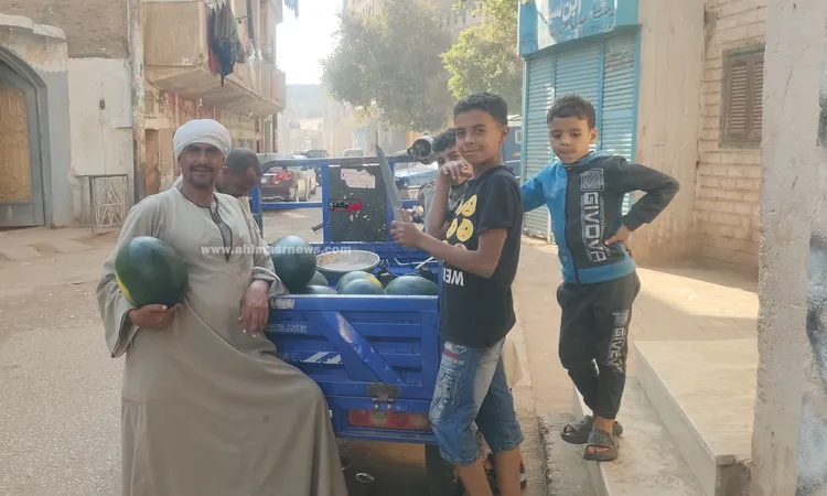 البطيخ حاضر في ماراثون الانتخابات البرلمانية بقنا