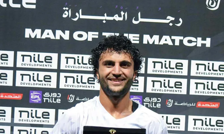 مودي ناصر على رادار الزمالك في انتقالات يناير