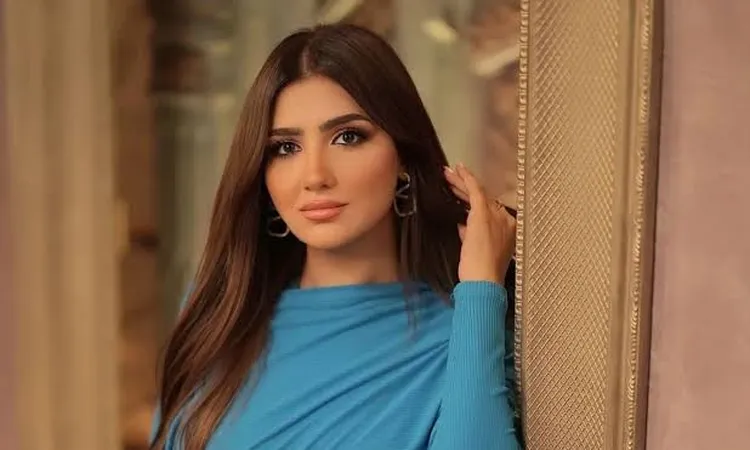 مي عمر تدعم آن الرفاعي: «أنتِ السند الحقيقي اللي كان موجود في حياته»