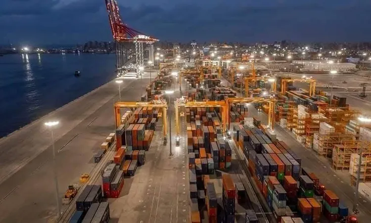 “ميناء الإسكندرية” تستقبل أكبر ناقلة سيارات في العالم