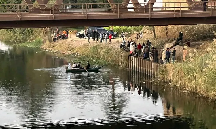 مصرع طالب غرق داخل مياه نهر النيل في قنا