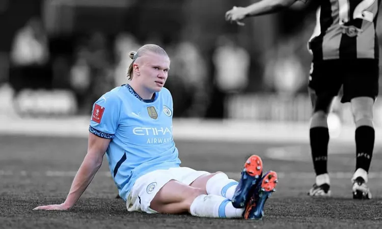 تقارير جديدة تكشف حقيقة فرص انتقال إيرلينج هالاند إلى برشلونة لخلافة ليفاندوفسكي