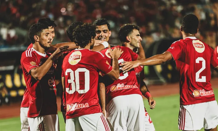 تاريخ مواجهات الأهلي وشبيبة القبائل قبل لقاء اليوم