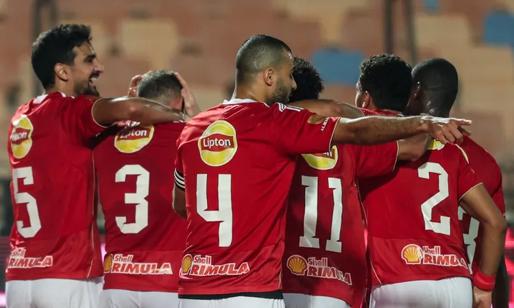 السوبر المصري| الأهلي يصل استاد محمد بن زايد لخوض مباراة الزمالك