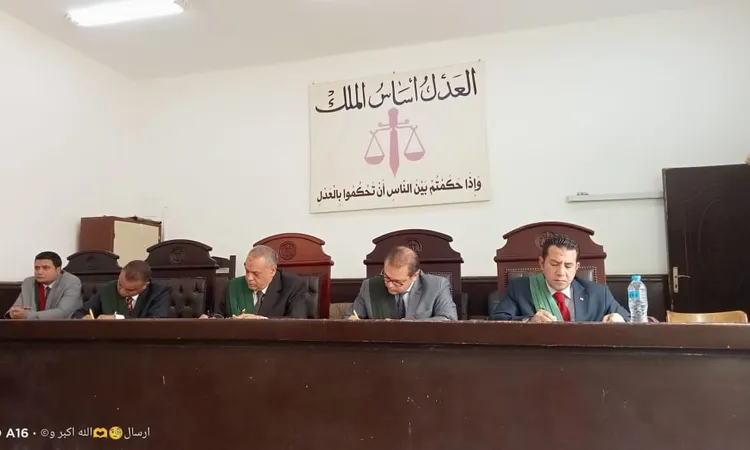 استقرار الحالة الصحية لــ رئيس الدائرة الأولى بمحكمة الفيوم بعد إصابته بهبوط مفاجئ