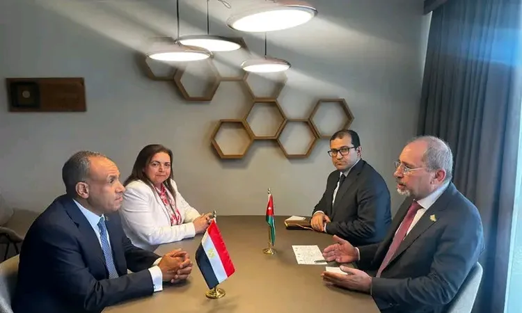 وزير الخارجية يؤكد استعداد الشركات المصرية لتوظيف خبراتها في تلبية احتياجات السوق التركمانستانية