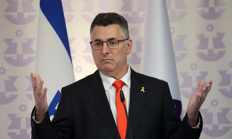 وزير الخارجية الإسرائيلي: لن نوافق على إقامة دولة فلسطينية على مسافة شبه صفرية من سكاننا