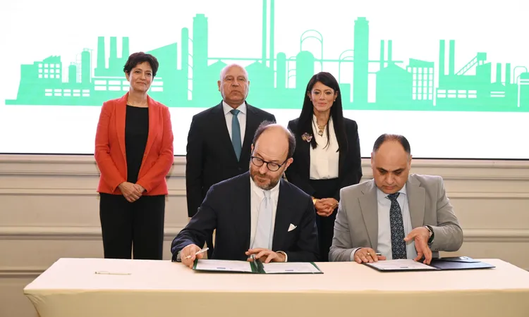 وزير الصناعة: إطلاق السجل البيئي الصناعي في ديسمبر 2025