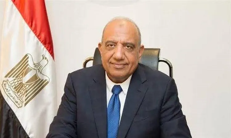 وزير الكهرباء يتفقد مجمع الوحدات التكنولوجية التابع لهيئة المواد النووية بمنطقة أنشاص