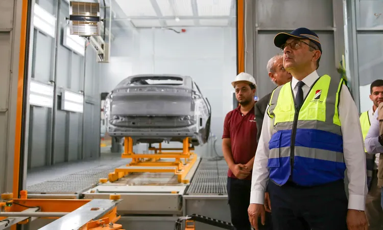 وزير قطاع الأعمال: إعادة إحياء علامة “نصر” كرمز للصناعة الوطنية بمعايير عالمية